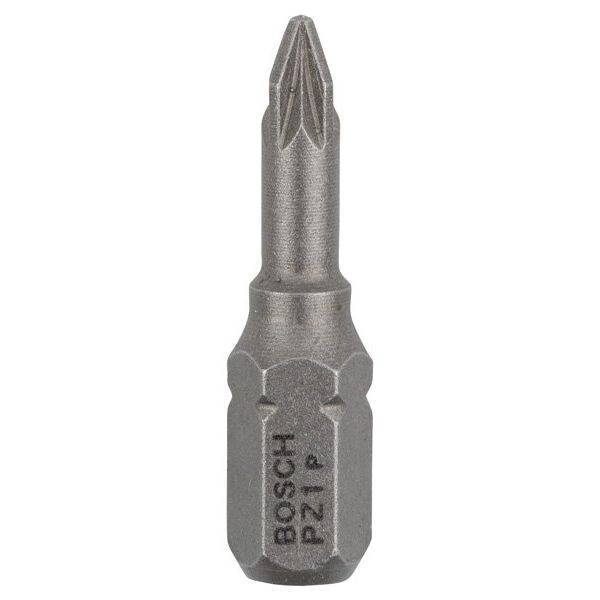 Bosch - Bit Schrauberbit Extra-Hart PZ 2607001557 1, 25 mm, 100er-Pack
