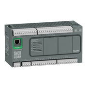 Schneider Electric - SPS-Grundgerät M200 40I/O,Dc24,24 In,16 TM200CE40U Out Tr Npn,1Eth