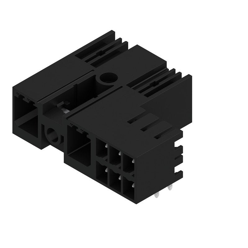 Weidmüller - Leiterplattensteckverbinder Verbinder 7.62mm SV 7.62HP#1089570000 − 48 Stück