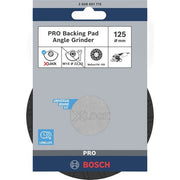Bosch - Stützteller für Schleifwerkzeug PRO Stützteller X-Lock, 2608601715 mittel, 125 mm