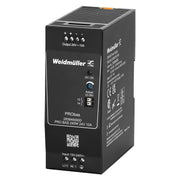 Weidmüller - Gleichstromversorgung Stromversorgung 24V DC PRO BAS 240W 24V 10A 10A, Schraubanschl. − 1 Stück