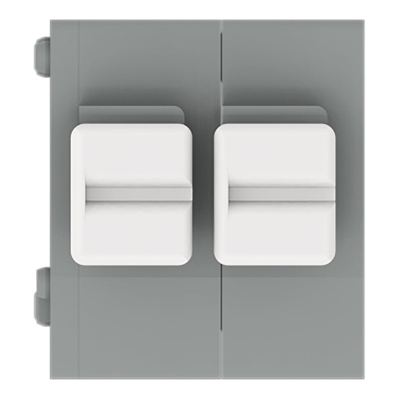 WAGO - Leiterplattenklemme 235-402/331-000 Drücker,1,5mm²,grau − 105 Stück