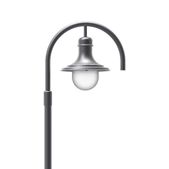 Leipziger Leuchten - Straßen- und Platzleuchte LED-Mastaufsatzleuchte 9.676.9071.06 3000K DB703