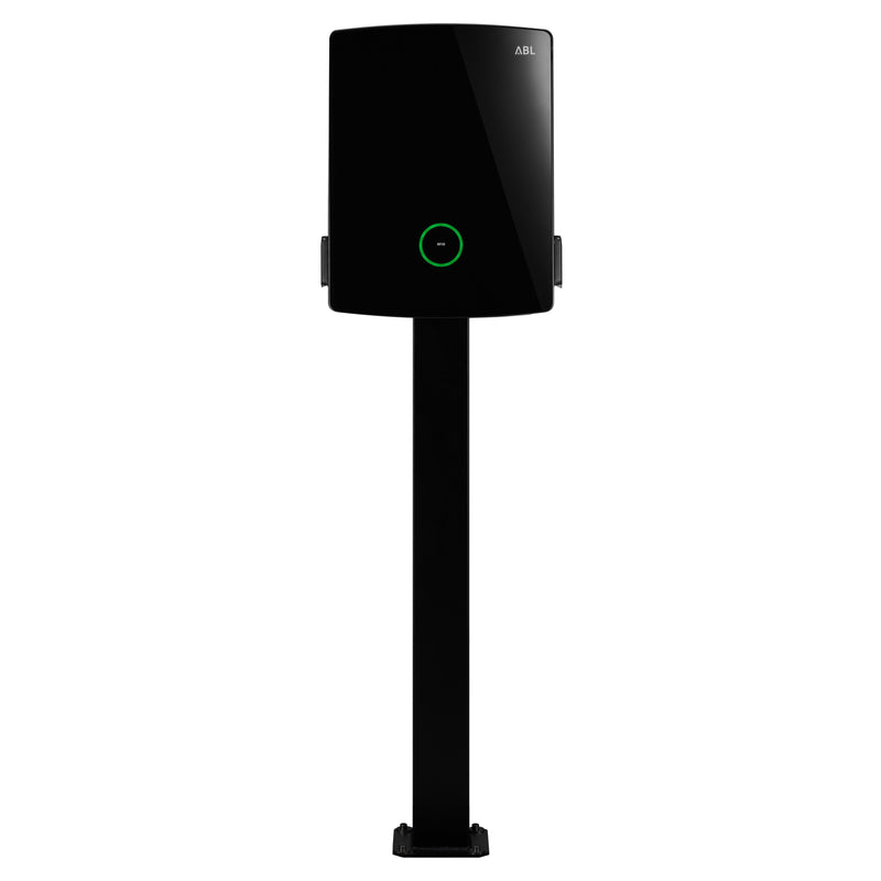 ABL E-Mobility - Montagesäule/-pfosten für E-Mobility Stele POLE Slim 100000237 f.2 Wallbox eM4 Twin