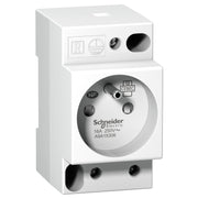 Schneider Electric - Steckdose Reiheneinbau Steckdose A9A15306 16A Ausführung FR