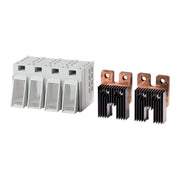 Eaton - Verdrahtungsset für Leistungsschalter Brückenbausatz 4/2polig NZM3-4-XKV2P-K +Abdeckung, Kühlkör