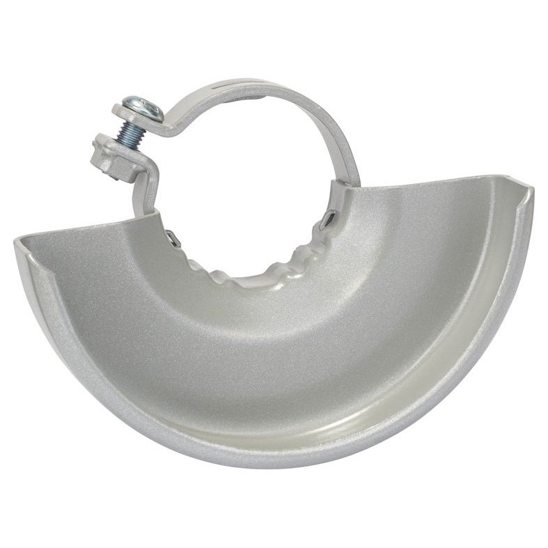 Bosch - Systemzubehör für Schleifen/Polieren (Akku/elektrisch/Druckluft) Schutzhaube ohne Deckblech 1619P06546 zum Schleifen 100 mm