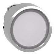 Schneider Electric - Frontelement für Drucktaster ZB4BA18 flach, ws,f.E-Schild