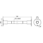DEHN - Erdungsfestpunkt Kupfer-Kabel-Erdungsbrücke DBEB6FLEX/EBS150319 H07V-K