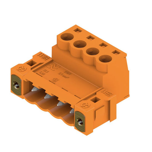 Weidmüller - Kabelsteckverbinder für Leiterplattensteckverbinder Verbinder 5.08mm SLS 5.08/#1846380000 − 60 Stück