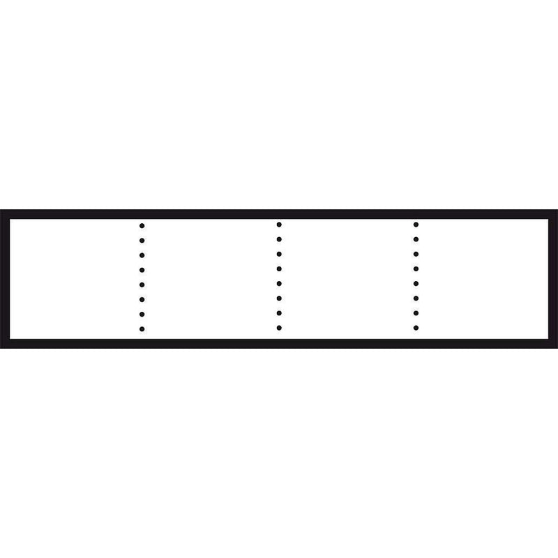 Siedle&Söhne - Funktionsmodul für Türkommunikation Infoschild-Modul ISM 611-4/1-0 W weiß