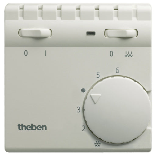 Theben - Raumthermostat AP-Raumthermostat RAMSES 707 4-/5-Leiter,1Öffner − 1 Stück by Theben
