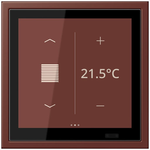 Jung - Bussystem-Mehrfach Bediengerät KNX Raumcontroller LCZ 459 BFD1S 235