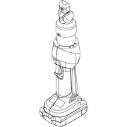 Niedax - Bolzenschneider Akku-Schneidwerkzeug-Set W-GRSWS 1.5 AH