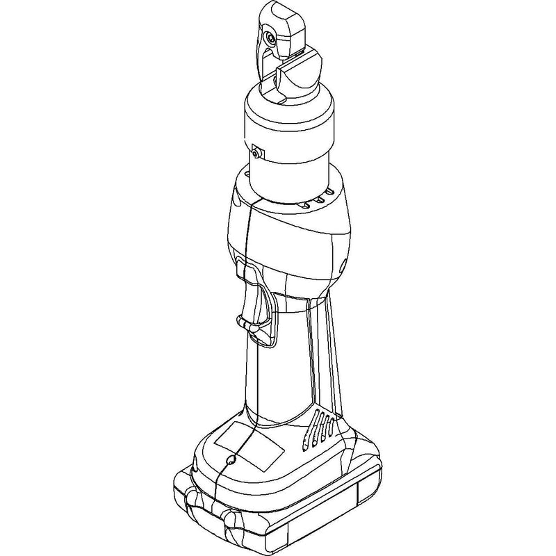 Niedax - Bolzenschneider Akku-Schneidwerkzeug-Set W-GRSWS 1.5 AH