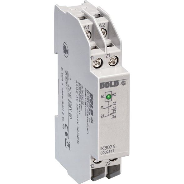 Dold&Söhne - Installationsrelais Koppelrelais IK3076.12 AC/DC24V 2W, 1A
