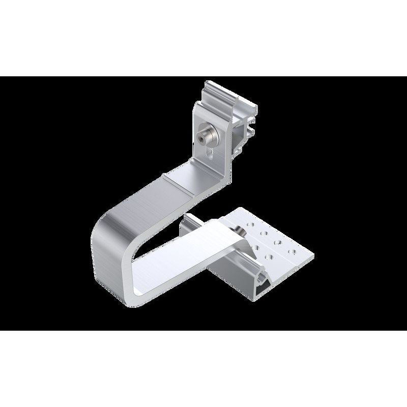 Aerocompact - Photovoltaik-Dach-/Fassadenbefestigung Dachhaken XT40CL-EL 40mm, erhöht, Click