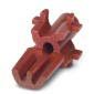 Phoenix Contact - Codierelement für Industriesteckverbinder Kodierprofil CP-QPD 5X1,5 − 10 Stück