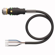 Turck - Konfektioniertes Sensor-Aktor-Kabel Aktuator- u. Sensorleitung RKC4.4T-P7X2-10/TEL PVC − 1 Stück