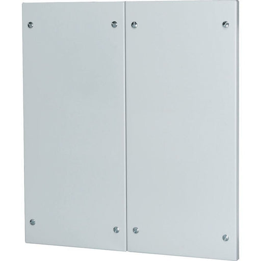 Eaton - Abdeckung/Blende/Beschriftungsleiste (Schaltschrank) Steckblende geschlossen XMC060602 HxB=650x600mm grau