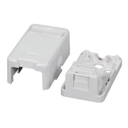 EFB-Elektronik - Kommunikationsanschlussdose Kupfer Industrie Keystone Verteilerbox ET-25168 Aufputz, 2-Port
