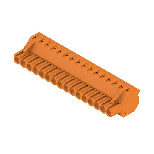 Weidmüller - Kabelsteckverbinder für Leiterplattensteckverbinder Verbinder 5.08mm BLZP 5.08#1946390000 − 18 Stück
