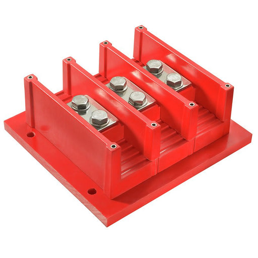 Weidmüller - Durchgangs-Reihenklemme Klemme HV2700/3-M12 F Schraubansch.,185mm²