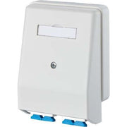 Metz Connect - Kommunikationsanschlussdose LWL Anschlußdose 1501125302-E OPDAT 4 AP SC-D/STRW
