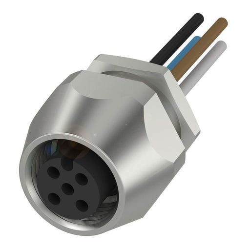 Balluff - Rundsteckverbinder, feldkonfektionierbar (Industriesteckverbinder) Flanschsteckverbinder BCC S454-000#BCC0CUE − 1 S
