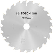 Bosch - Kreissägeblatt PRO Wood Kreissägeblatt, 2608640434 254 x 2 x 30 mm, Z24