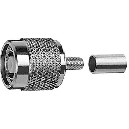 Telegärtner - Koax-Steckverbinder R-TNC-Stecker Reverse cr 100023748 G7 (RG-316/U) − 5 Stück