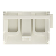WAGO - Zubehör/Ersatzteile für Klemmen Befestigungsadapter 221-539/1002-000 4qmm, lichtgrau − 10 Stück