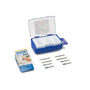 Bosch - Schleifstiftset Glasgravur-Set, 8-teilig 2615C682JA mit Tragekoffer