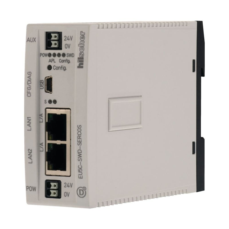 Eaton - Feldbus, Dez. Peripherie - Kommunikations-Modul SWD-Gateway EU5C-SWD-SERCOS 99 SWD-Teilnehmer