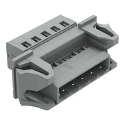 WAGO - Kabelsteckverbinder für Leiterplattensteckverbinder 1-Leiter-Stiftleiste 231-605/114-000 CAGECLAMP,2,5mm²,gr − 50 Stück