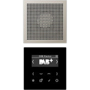 Jung - Radio Smart DAB+ Digitalradio DAB ES1 Set Mono 1LS