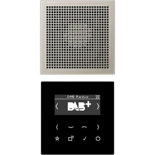 Jung - Radio Smart DAB+ Digitalradio DAB ES1 Set Mono 1LS