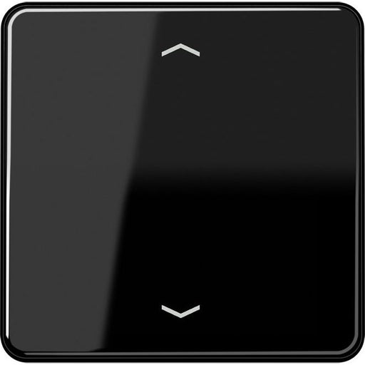 Jung - Bedienelement intelligent Steuertaste Standard CD 1700 P SW Symbole Pfeile