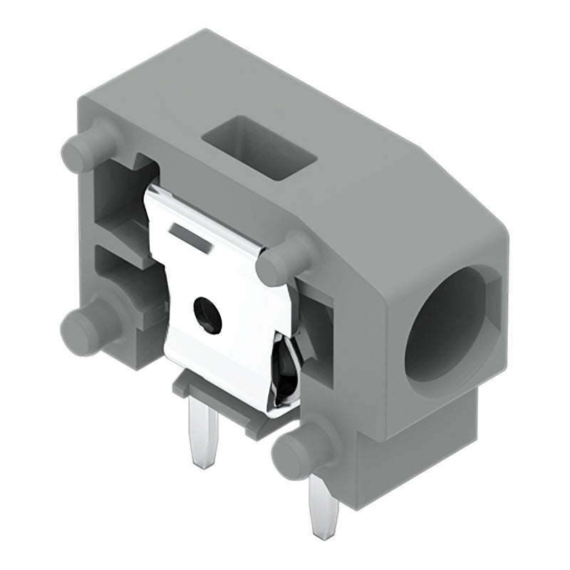 WAGO - Leiterplattenklemme Leiterklemme 235-401 0,5-2,5mmq grau − 800 Stück