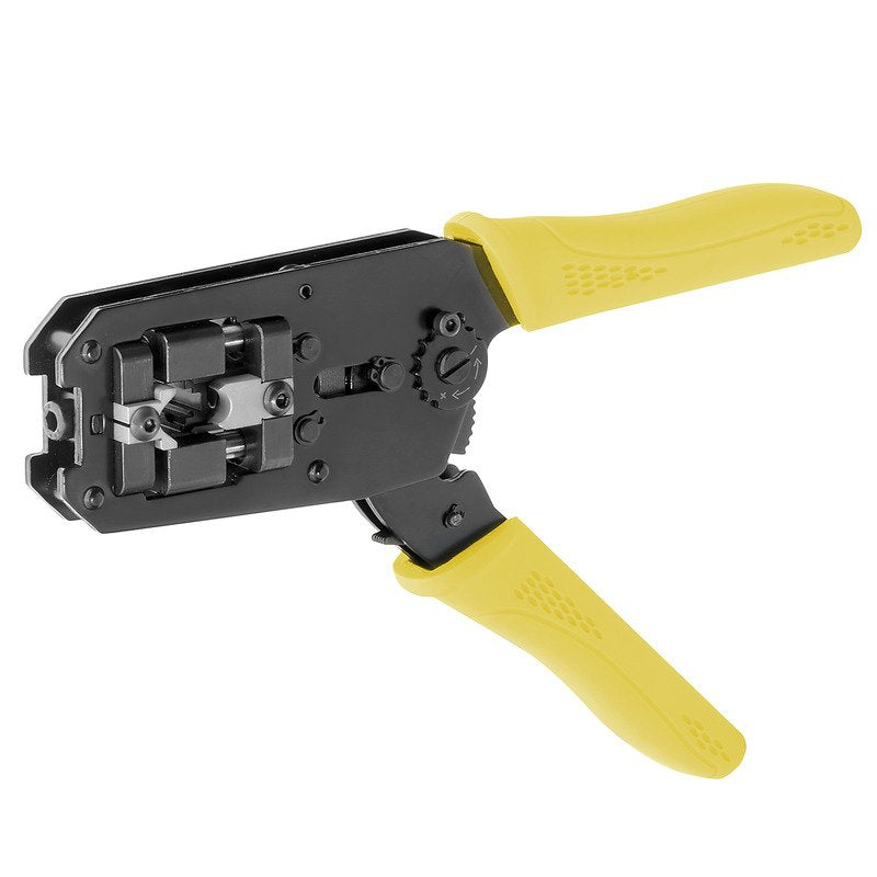 Weidmüller - Presswerkzeug Kabelschuhe/Verbinder, Aderendhülsen, Schirmanschluss Crimpwerkzeug IE-CWZ-RJ45-TH-P