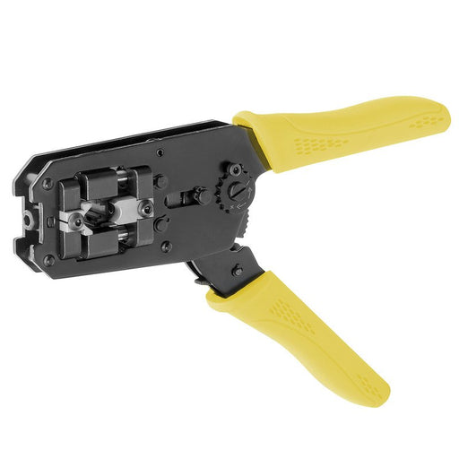 Weidmüller - Presswerkzeug Kabelschuhe/Verbinder, Aderendhülsen, Schirmanschluss Crimpwerkzeug IE-CWZ-RJ45-TH-P