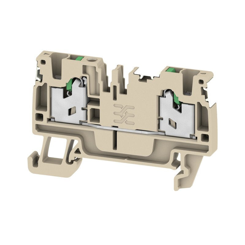 Weidmüller - Durchgangs-Reihenklemme Klemme S2C 2.5 DL SNAP IN, 2.5 mm² − 100 Stück