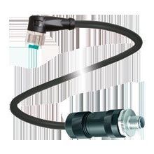 Pepperl+Fuchs Fabrik - Konfektioniertes Sensor-Aktor-Kabel Adapterkabel V1-W-0,8M-P#70161762