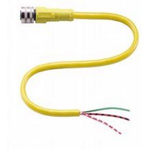 Pepperl+Fuchs Fabrik - Konfektioniertes Sensor-Aktor-Kabel Kabeldose V12-G-YE10M-PVC