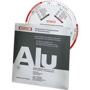 Hensel - Hilfsmittel Elektroplanung Datenscheibe-PS Alu 98 17 0712