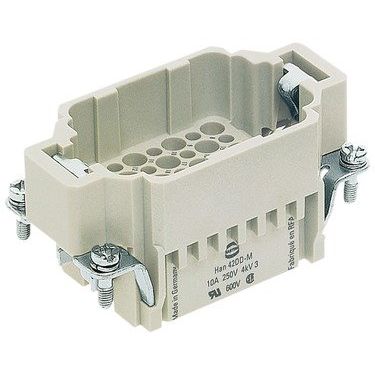 Harting - Kontakteinsatz für Rechtecksteckverbinder Kontakteinsatz Crimp 09160423001