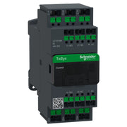 Schneider Electric - Leistungsschütz zum Schalten von Wechselstrom Schütz 3P 18A LC1D18AEL Ac3 48V Dc Snapin − 1 Stück
