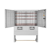 GSAB Elektrotechnik - Anschlussschrank Festplatzverteiler 3S1000K5FP HxBxT:1000x1465x320