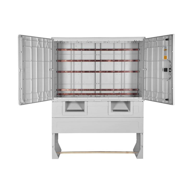 GSAB Elektrotechnik - Anschlussschrank Festplatzverteiler 3S1000K5FP HxBxT:1000x1465x320