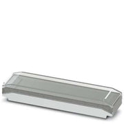 Phoenix Contact - Elektronik-Leergehäuse Gehäuseoberteil ICS25-TL100X12-7035 − 10 Stück